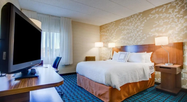 Номер Standard Fairfield Inn by Marriott Amesbury