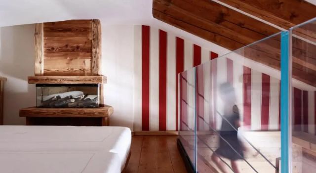 Семейный номер Standard Дуплекс с балконом Auberge de La Maison