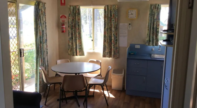 Номер Standard с видом на море Riviera Caravan Park