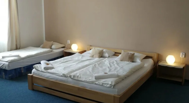Двухместный люкс c 1 комнатой Hotel Club Trio
