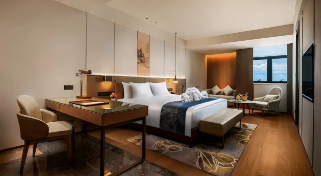 Двухместный номер Grand Latsavong Wanda Vista Vientiane