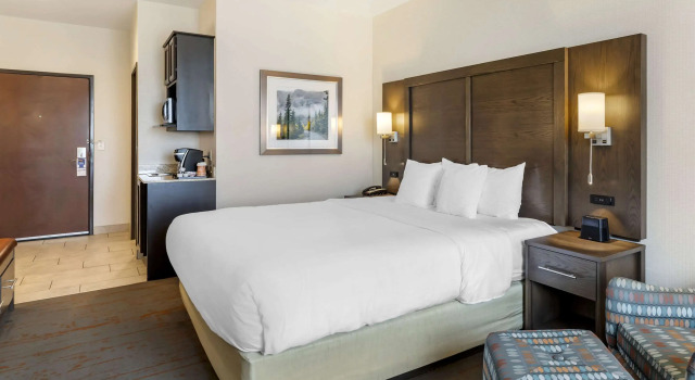 Двухместный номер Standard Comfort Inn & Suites Brighton Denver NE Medical Center