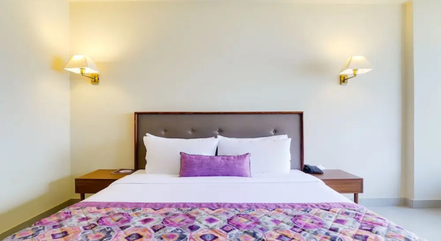 Habitación De lujo 1 dormitorio con balcón Mount Himalayan Hotel