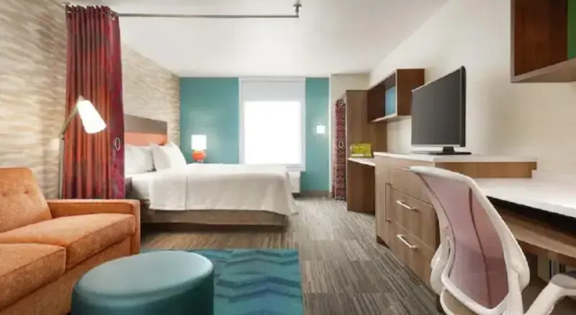 Студия Days Inn by Wyndham Hinesville Near Fort Stewart