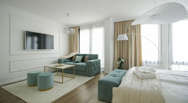 Люкс Superior с видом на город Boutique Apartments Blagoevgrad