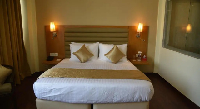 Номер Deluxe Opulent by Udman Chhattarpur