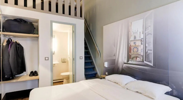 Четырёхместный номер B&B HOTEL Toulouse Cité de lEspace Mouchotte