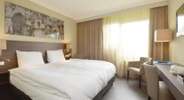Двухместный номер Comfort Fletcher Hotel-Restaurant ‘s-Hertogenbosch