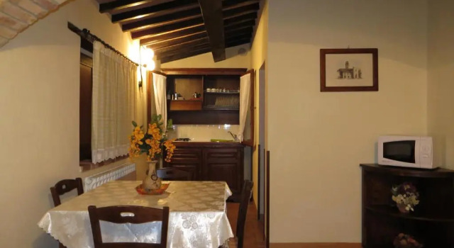 Апартаменты Agriturismo Casale delle Lucrezie