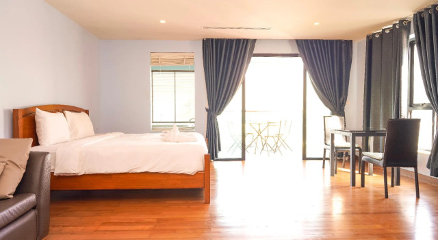 Люкс с 2 комнатами CAPITAL O890 The Royal Bay View Villas