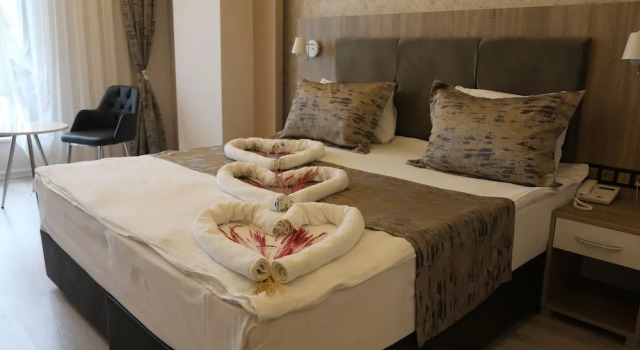 Люкс Deluxe Ema Ozturk Thermal Hotel