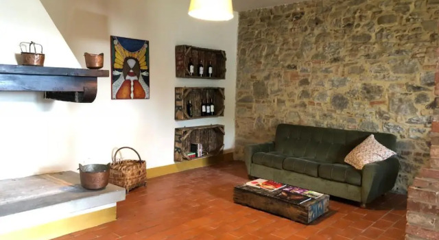 Апартаменты с 2 комнатами Agriturismo La Posta Reale-Wine cellar
