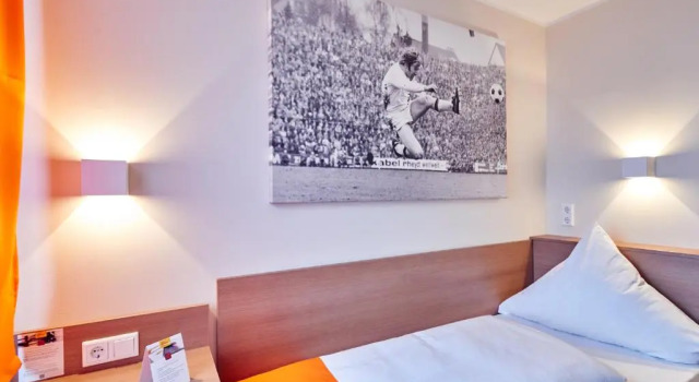 Номер Standard McDreams Hotel Mönchengladbach