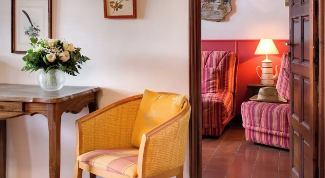 Двухместный номер Superior с балконом и с красивым видом из окна Auberge De La Madone