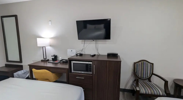 Standard quadruple chambre Econo Lodge