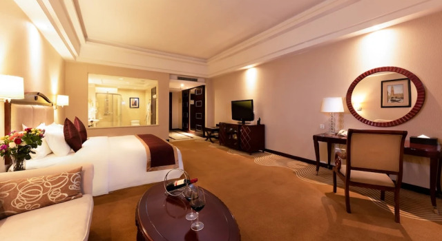 Номер Superior с балконом Country Garden Phoenix Hotels Shenyang Yuhong