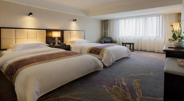 Двухместный номер Deluxe Kunming Wei Long Hotel