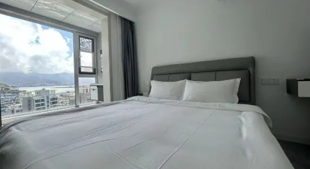 Семейный люкс с 3 комнатами с видом на море Lianyungang Bohai Seaview Homestay
