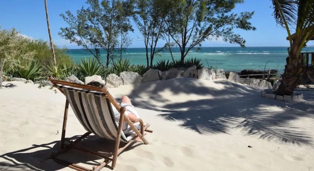 Семейное бунгало с видом на море Laguna Blu - Resort Madagascar