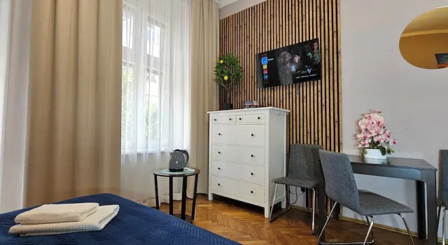Old Town KRAKÓW STUDIO, Забронировать Апартаменты/квартира Апартаменты Кракова, рядом с Marszałek Piłsudski Stadium, Апартаменты/квартира