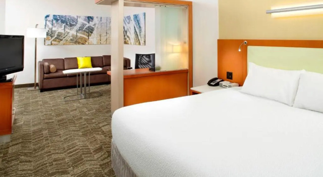 Студия SpringHill Suites by Marriott Chicago Waukegan/Gurnee