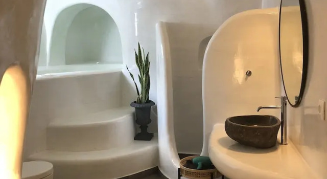 Полулюкс с видом на море Doukas Caldera Suites
