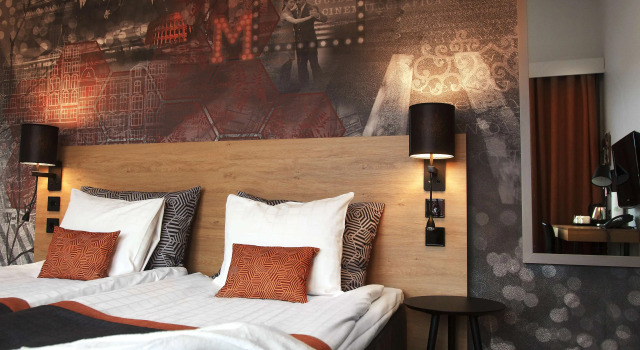 Номер Superior Scandic Karlstad City
