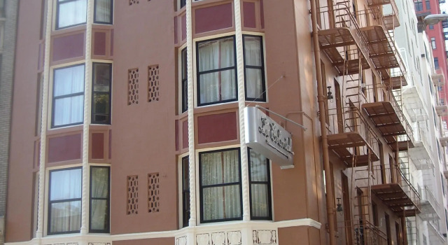 Двухместный номер Standard Taylor Hotel San Francisco