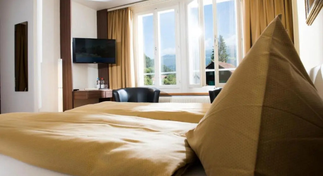 Двухместный номер Comfort с видом на Хардер Jungfrau Hotel