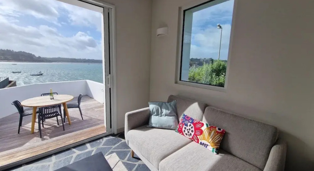 Коттедж Holiday Home in Plougasnou With Sea Views
