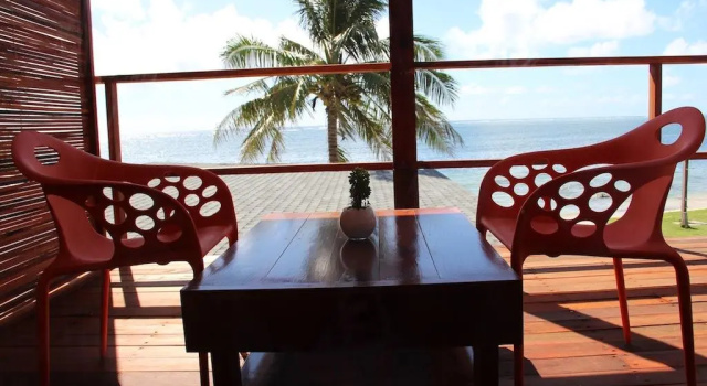 Двухместный номер Standard рядом с пляжем Reef Beach Resort
