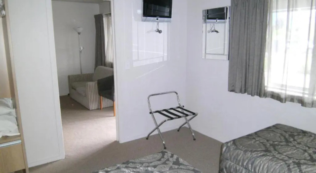 Апартаменты с 2 комнатами Anchorage Motel Apartments