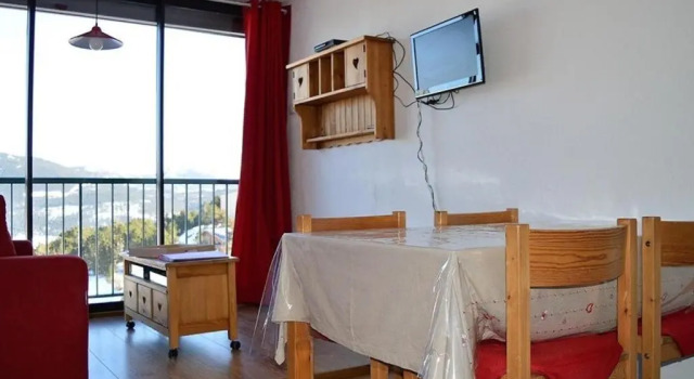 Appartement Les Angles, 1 pièce, 4 personnes - FR-1-593-8, Book Lejlighed Les Angles Pyrénées-Orientales