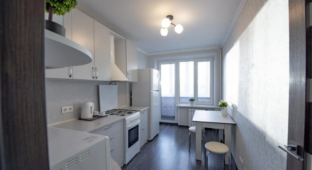 InnDays on Bolotnikovskaya Street, Rezervovat Apartmán Hotely v UZAO Area s parkováním, Parkování