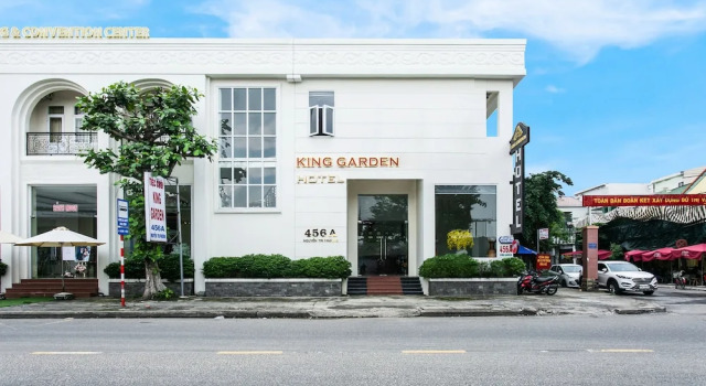 King Garden Hotel by OYO Rooms, Prenota Hotel Hotel a Da Nang con parcheggio, Parcheggio