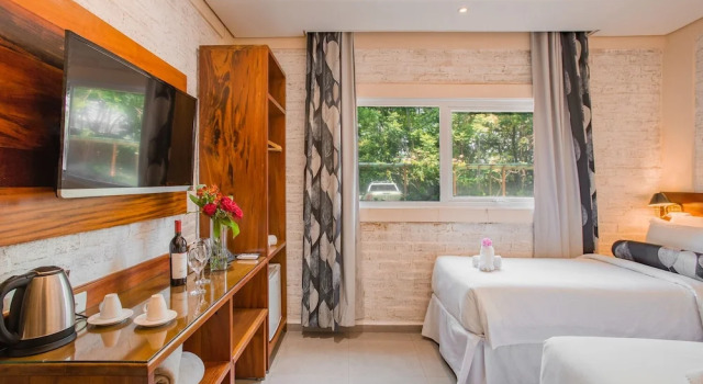 Номер Standard Hotel Villa Lobos Spa Romantik