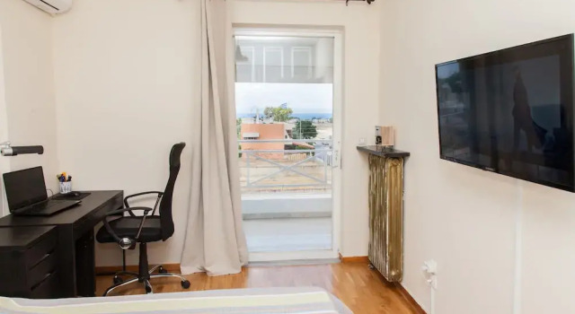 Апартаменты Modern apt.with sea view in Glyfada