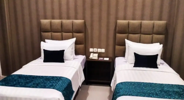 Superior- dobbelt værelse Hotel Permata Bogor