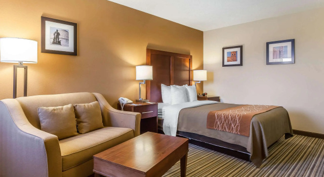 Двухместный номер Standard Comfort Inn - Hall of Fame