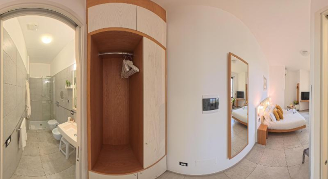 Standard Zimmer Best Western Hotel Martello
