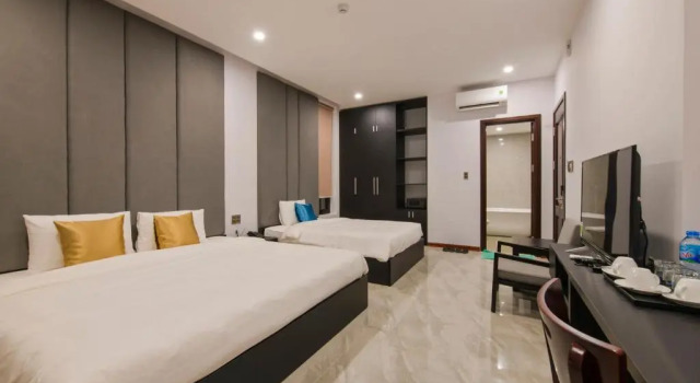 Трёхместный номер Standard Khong Cam Garden Villas