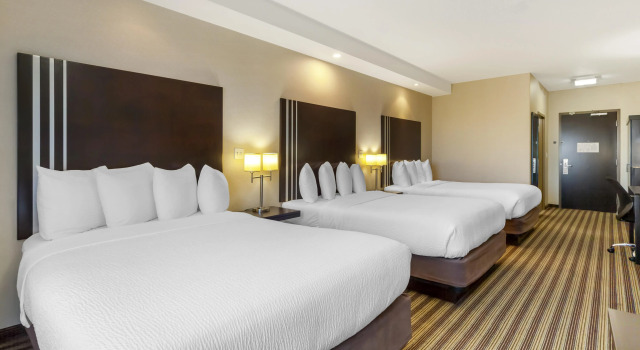 Люкс c 1 комнатой Best Western Plus Sherwood Park