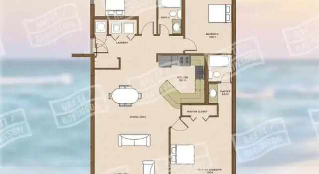 Номер Standard Phoenix Iv 4113 3 Bedroom Condo