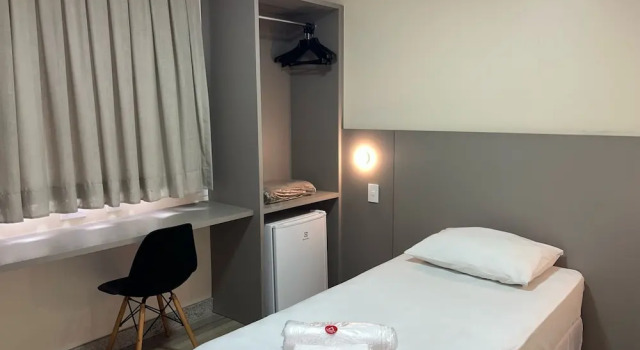 Augusta Hotel by Samba, Забронировать Отель Жуан-Нейва Эспириту-Санту