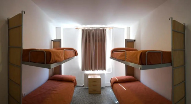 Трёхместный номер Standard Albergue Inturjoven Granada