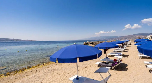 Двухместный номер Standard Capo Peloro Hotel