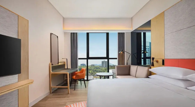 Двухместный номер Superior с видом на город Sheraton Kuching Hotel