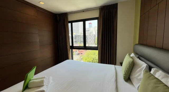 Номер Standard c 1 комнатой с балконом Silom Forest Exclusive Residence