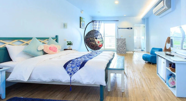 Номер Deluxe Lotus Hostel Beicheng Zhuang