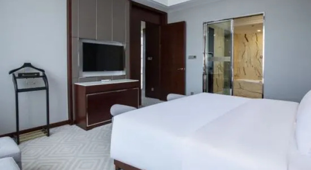 Люкс Deluxe Lishui Jinling Hotel
